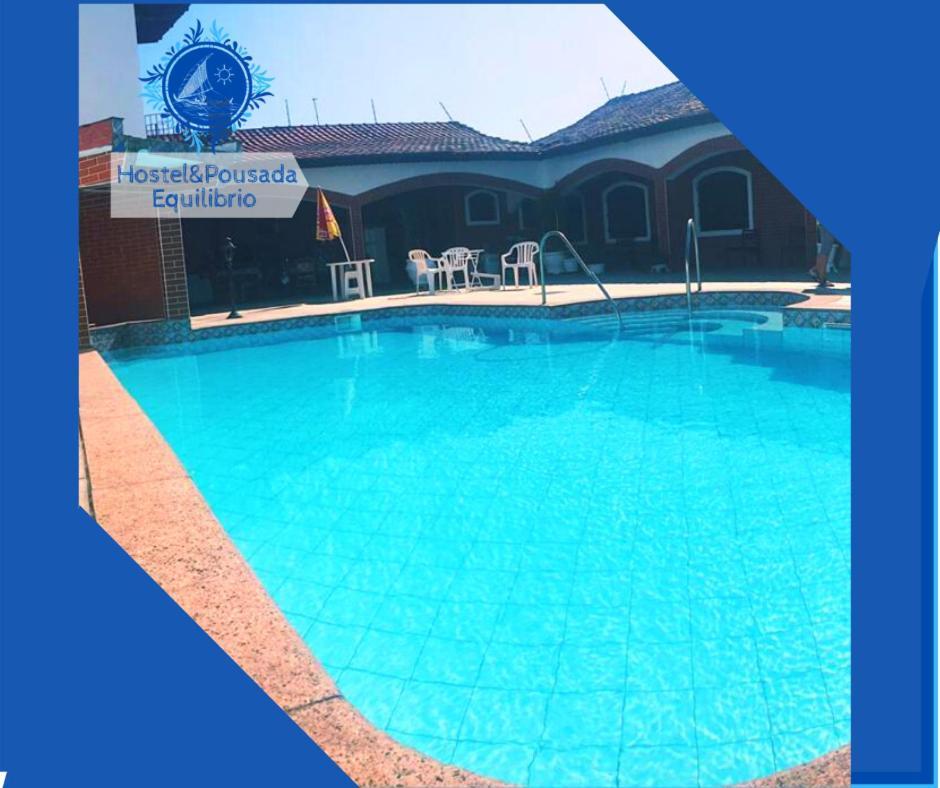 Hostel&Pousada Equilibrio Πράια Γκράντε Εξωτερικό φωτογραφία