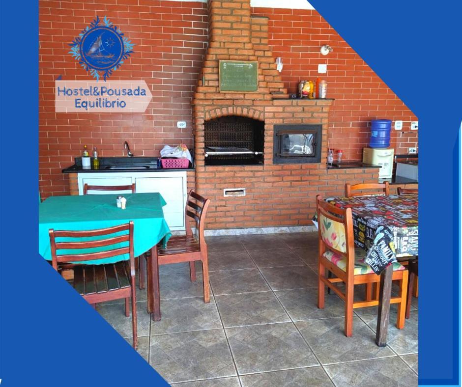 Hostel&Pousada Equilibrio Πράια Γκράντε Εξωτερικό φωτογραφία