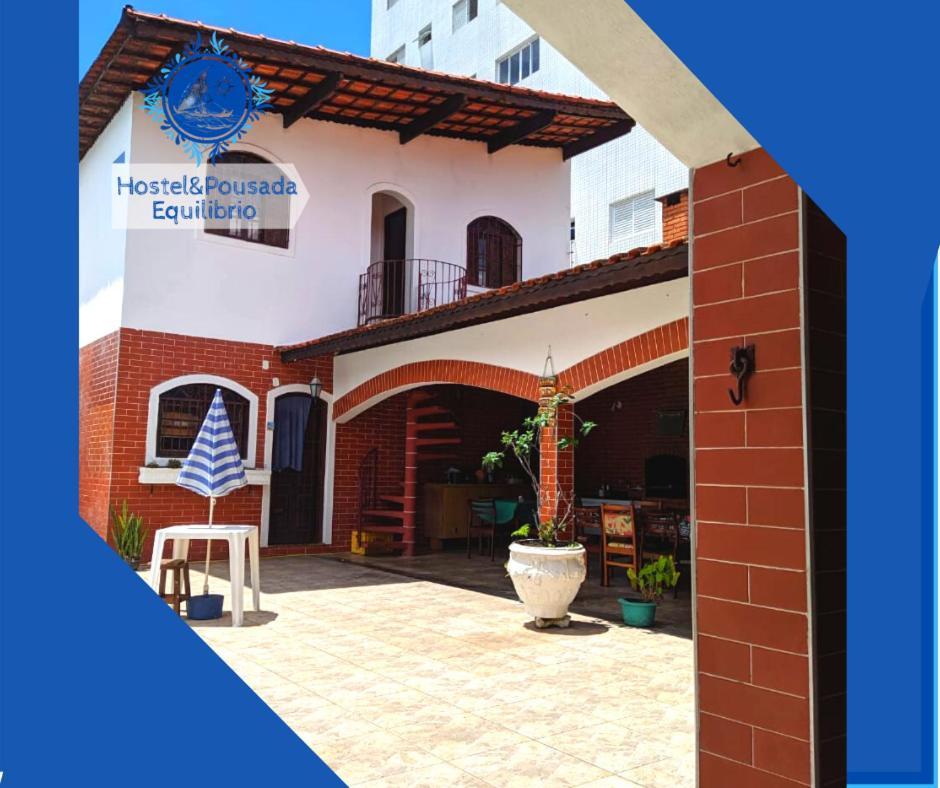 Hostel&Pousada Equilibrio Πράια Γκράντε Εξωτερικό φωτογραφία