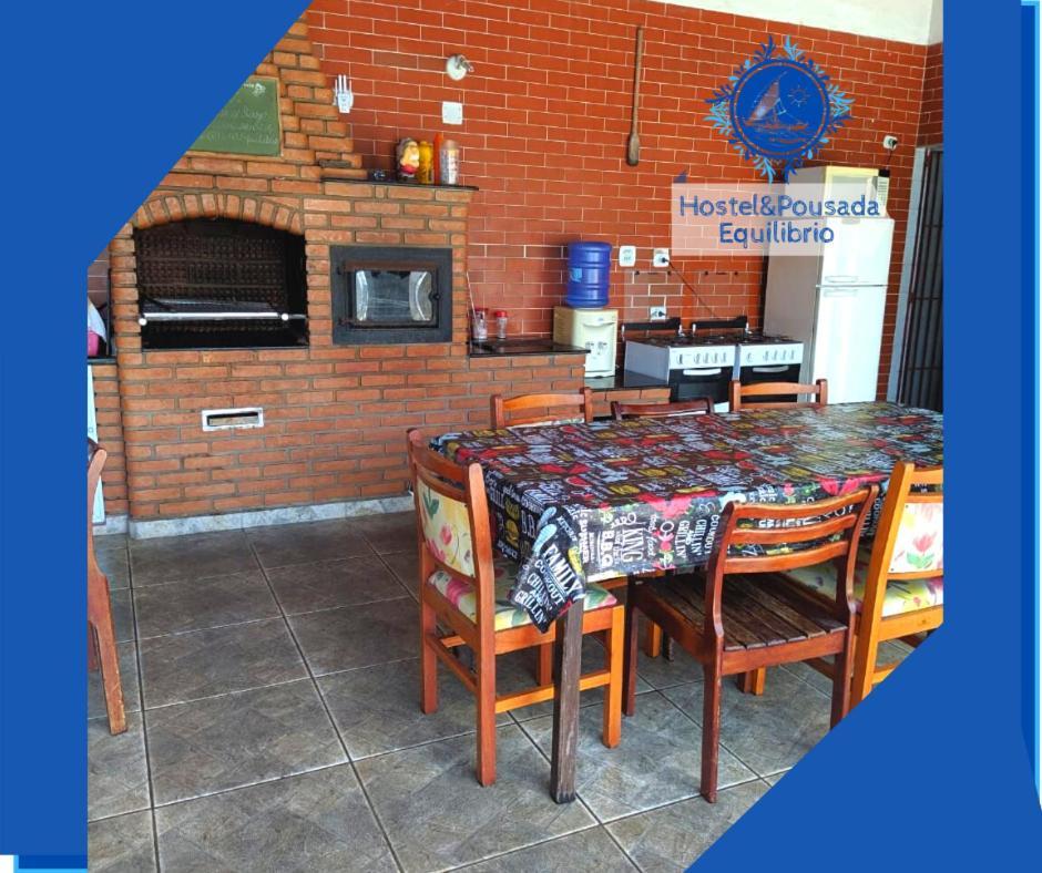 Hostel&Pousada Equilibrio Πράια Γκράντε Εξωτερικό φωτογραφία