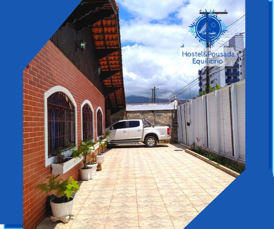 Hostel&Pousada Equilibrio Πράια Γκράντε Εξωτερικό φωτογραφία