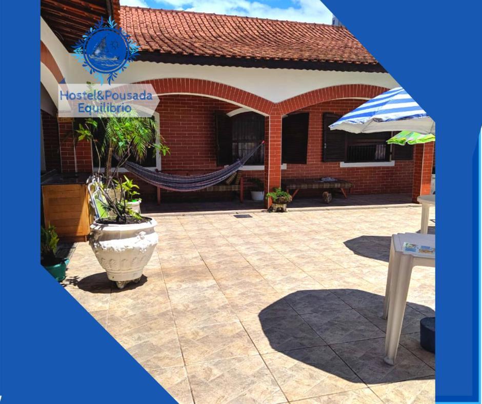 Hostel&Pousada Equilibrio Πράια Γκράντε Εξωτερικό φωτογραφία