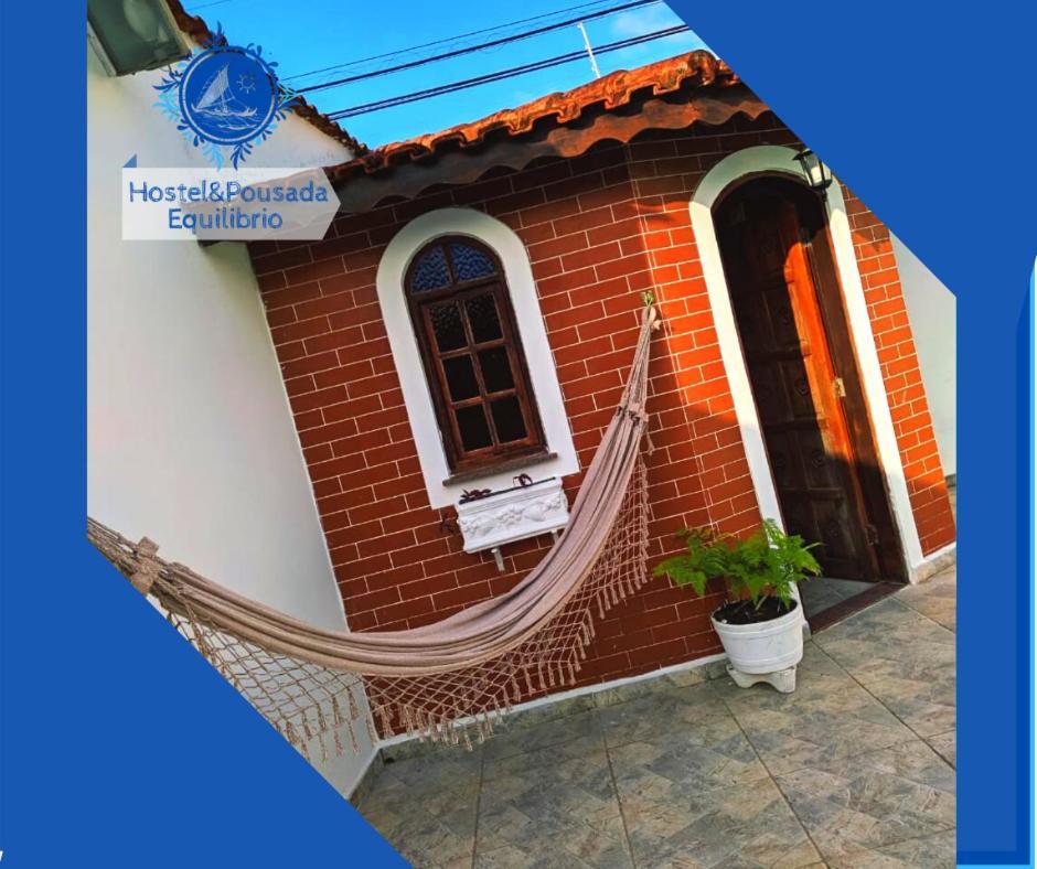 Hostel&Pousada Equilibrio Πράια Γκράντε Εξωτερικό φωτογραφία