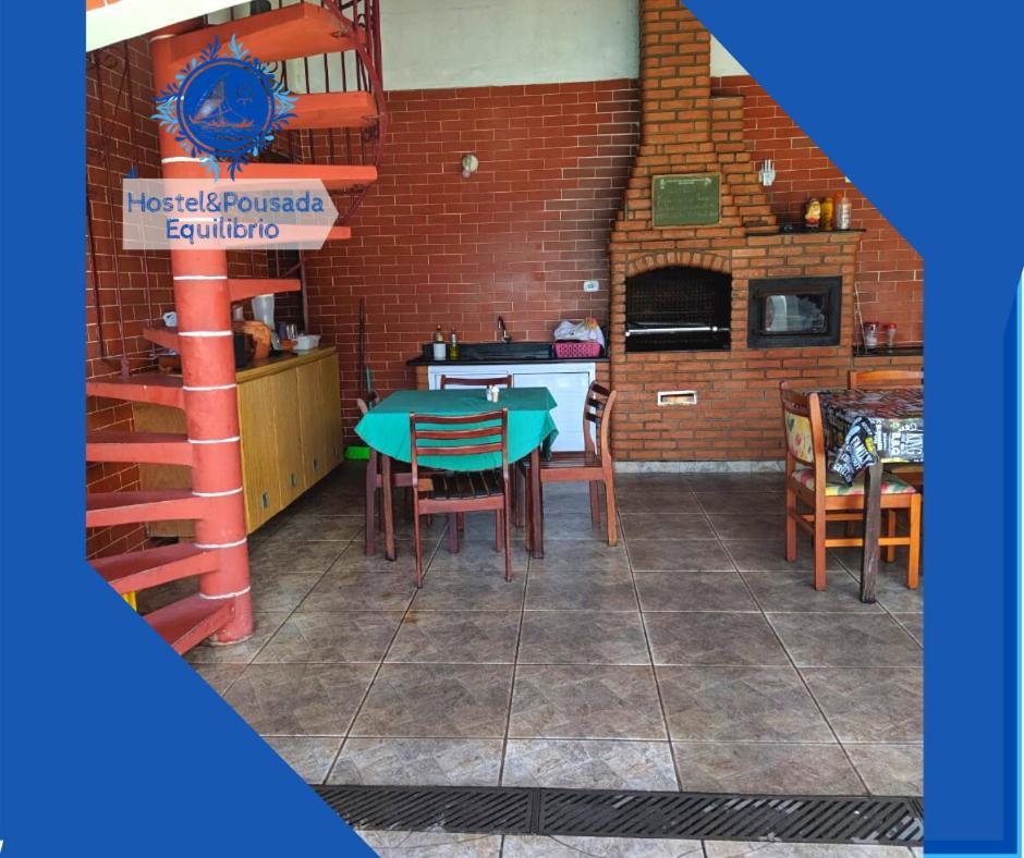 Hostel&Pousada Equilibrio Πράια Γκράντε Εξωτερικό φωτογραφία