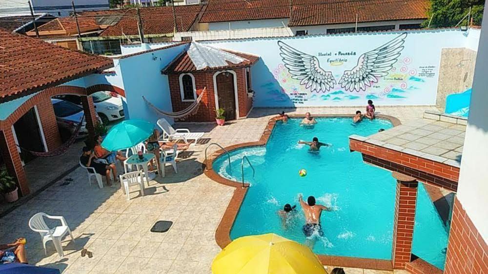 Hostel&Pousada Equilibrio Πράια Γκράντε Εξωτερικό φωτογραφία